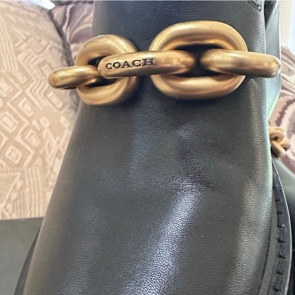 Coach Kenna Leather Booties - Picture 8 of 11